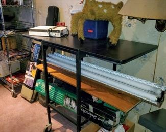 Portable Work Table