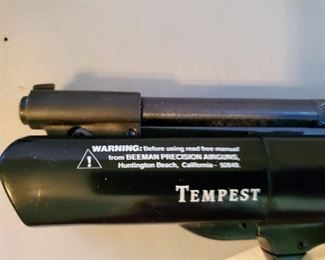 Webley Tempest Pellet Pistol