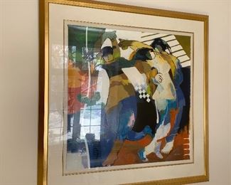 Art by Hessam signed and numbered (235/295)