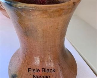 Pottery by Elsie Black- Navajo