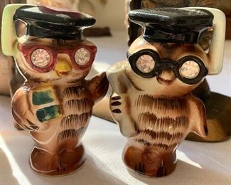 super cute owl salt and pepper shakers
