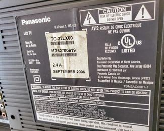 Panasonic TV