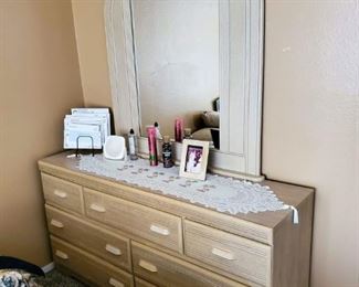 Dresser with Mirror