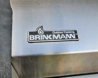 Outdoor Cooking Brinkmann Grill