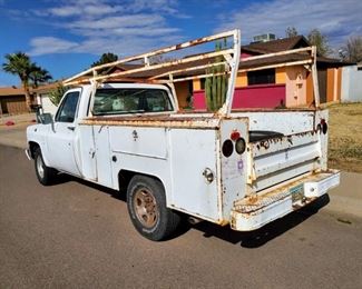 1984 Chevy Pickup