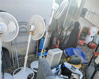 Vacuums and Fans