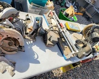 Tools tools and more tools