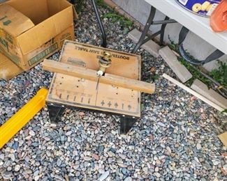 routering Saw Table