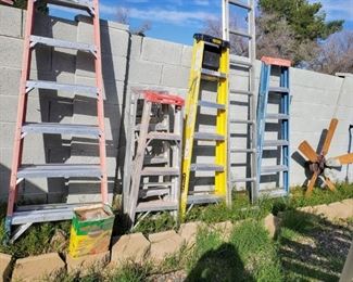And ladders