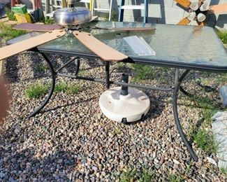 Patio Table