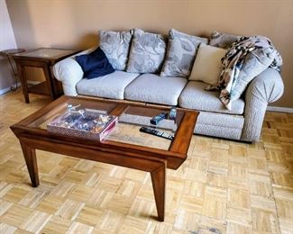 Couch and Coffee Table