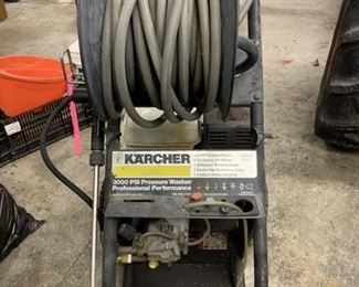 Karcher 3000 PSI gas powered pressure washer