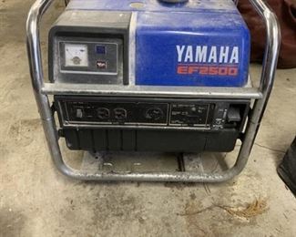 Yamaha portable Generator