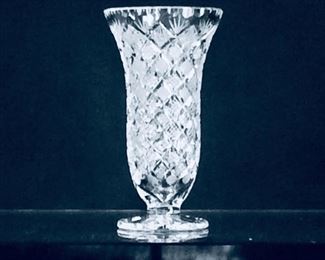 Ornate Glass Vase.