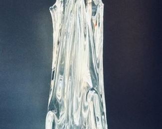 JSL Crystal Vase