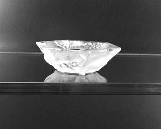 Lalique Bowl.