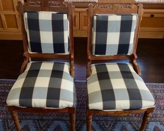 Pair of Antique Chairs.