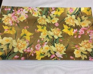 Scott Potter Tray, 12" x 20" .Exclusively for Bergdorf Goodman, 1992.