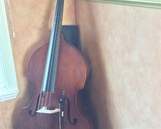 Hermann Luger Bass Stradivarius Model, VB100, C40263, 2006.
