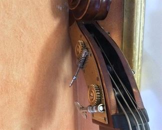 Hermann Luger Bass Stradivarius Model, VB100, C40263, 2006.
