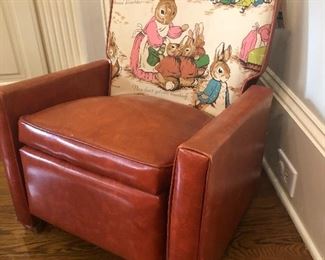 Children's Beatrix Potter Chair