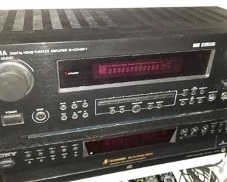 Insignia Receiver, Sony CD