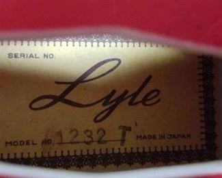 Lyle Model 1232T