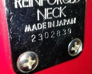 Made in Jaoan Lyleguitar