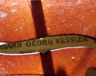Johann George Kessler made in Germany