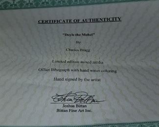 Coa for Doyle