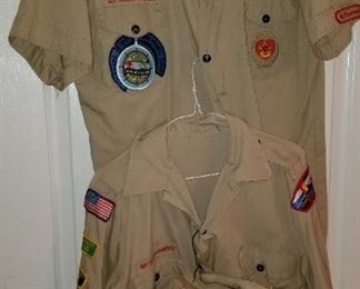 Troop 5 Bot Scout Shirts. Oldest Boy Scout Troop West of the Mississippi