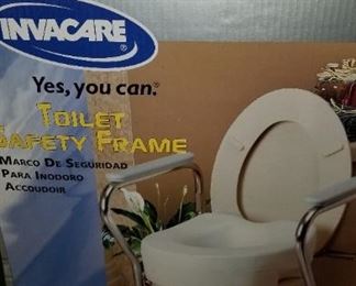 Utility Frame for toilet