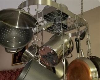 Pots and Pan Rack