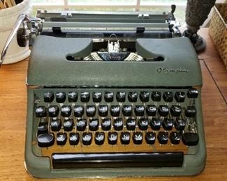 Olympus Typewriter