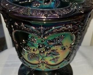 Amethyst Candy Dish