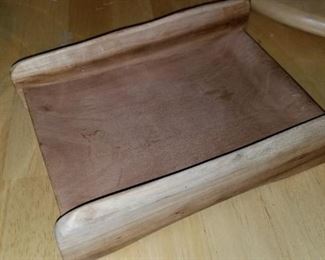 Wooden tray