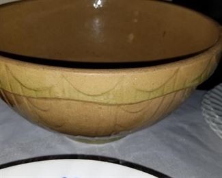 Antique Mixing Bowl