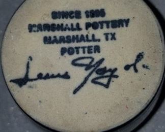 Marshall Pottery mark