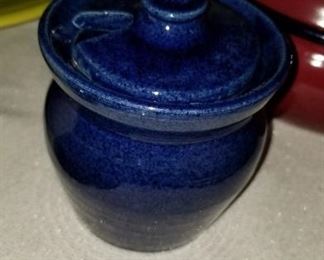 Marshall Texas Pottery Honey Pot