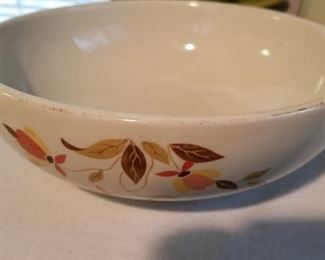 Jewel Tea Autumn Leaf