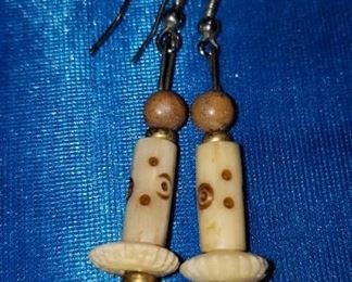 Ethnic inspired earrings