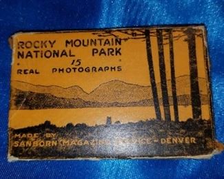 Sanborn Magazine Rocky Mountain National Park 15 real photos