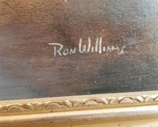 Ron Williams signature