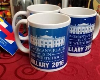 Hillary, Bernie and Obama Dolls