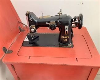 Pfaff model 130 sewing machine