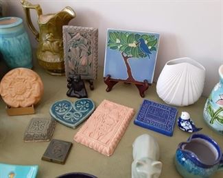 Pottery tiles