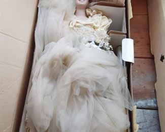 Princess Diana porcelain doll