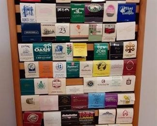 Matchbook collection