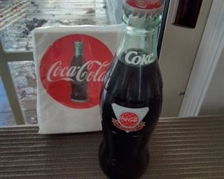 Vintage Coke bottle