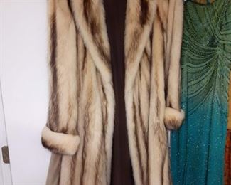 Fur coats